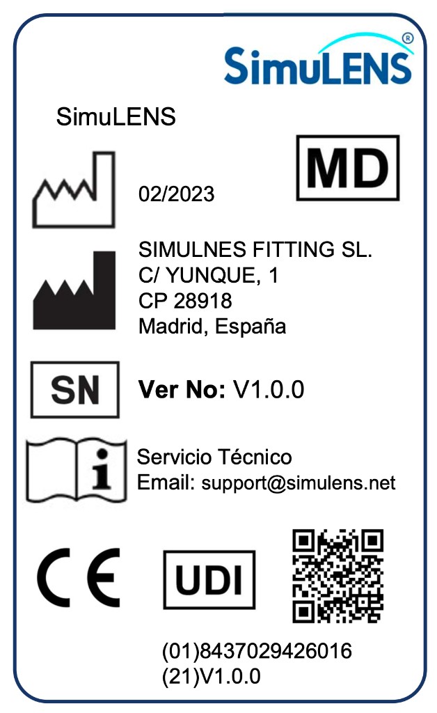 UDI Label